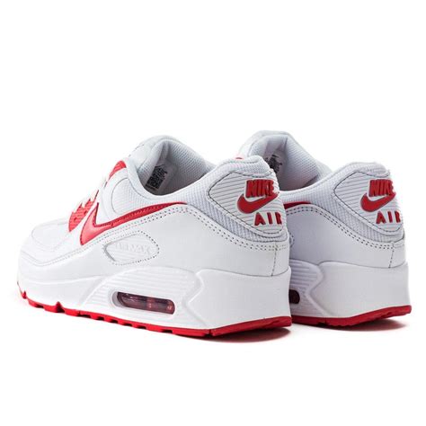 nike air max damen weiß rot|Damen Weiß Air Max 90 Schuhe (7) .